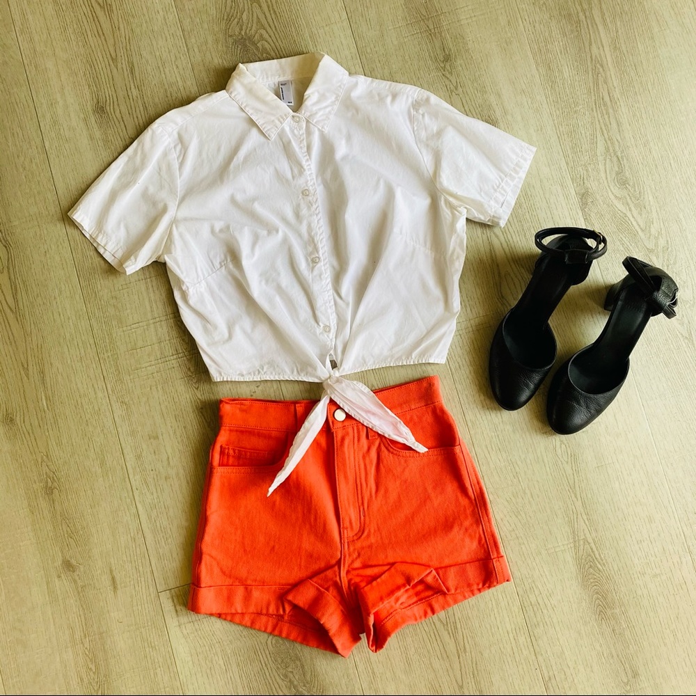 American Apparel High Waist Shorts!